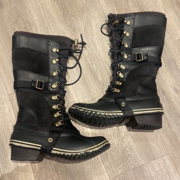 Sorel Shoes - Sorel Conquest Carly Winter Boots